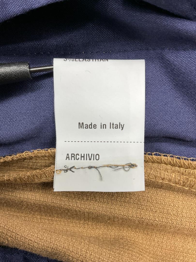 【未使用品】giab's ARCHIVIO 永久クリース ストレッチスラックス