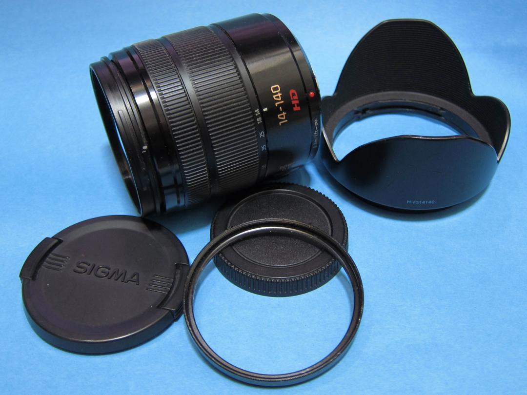 LUMIX G VARIO 14-140mm F3.5-5.6中古美品