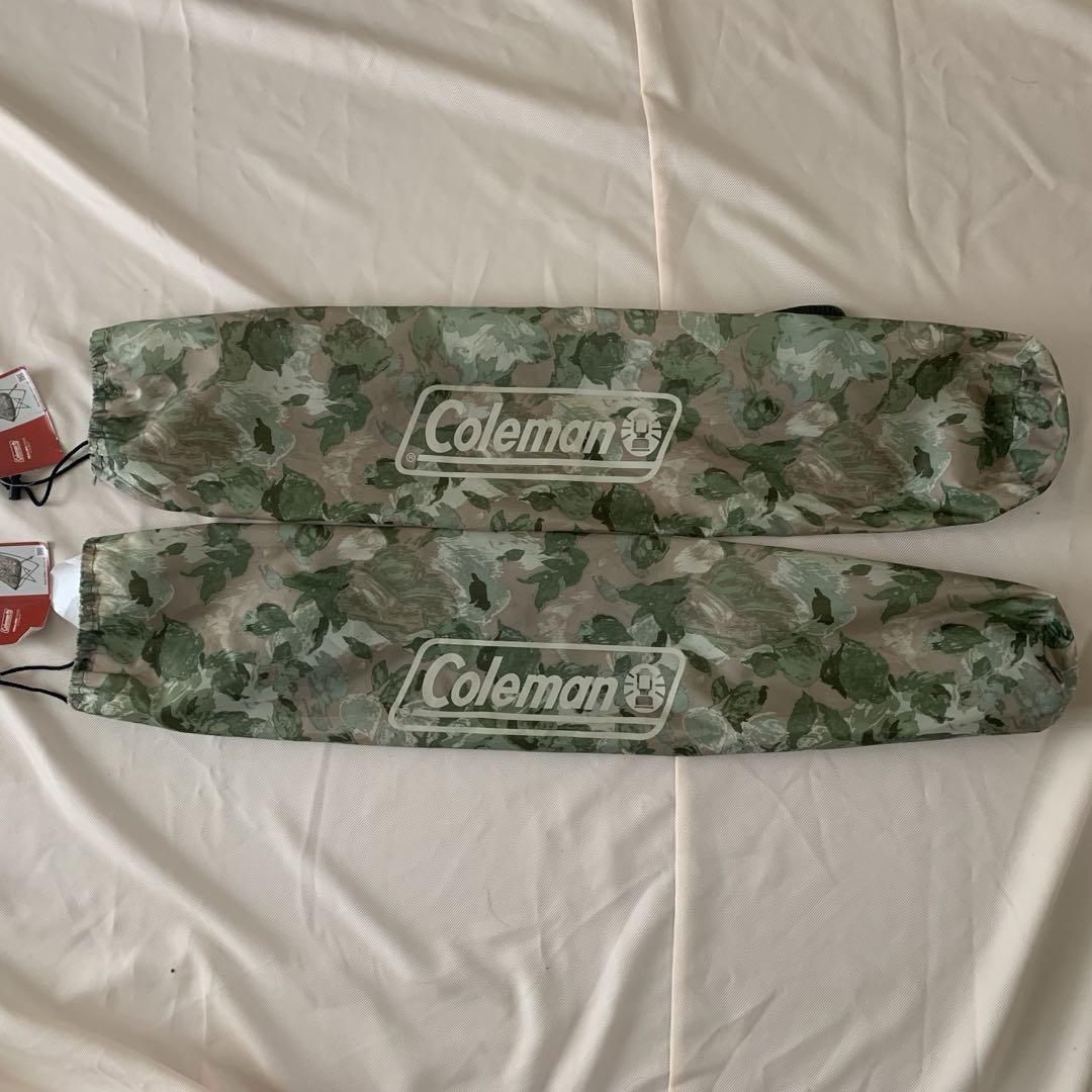Coleman ヒーリングチェア 折りたたみアウトドア　ナチュラルカモ