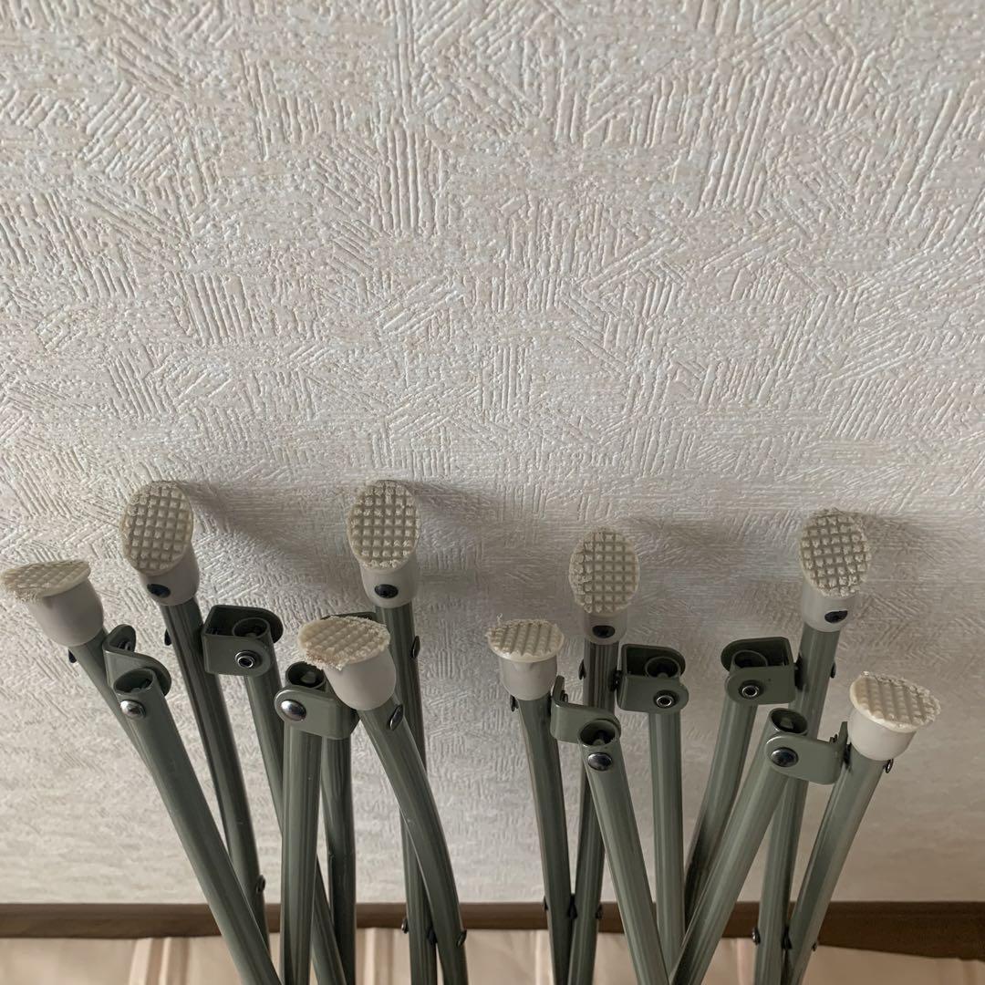 Coleman ヒーリングチェア 折りたたみアウトドア　ナチュラルカモ