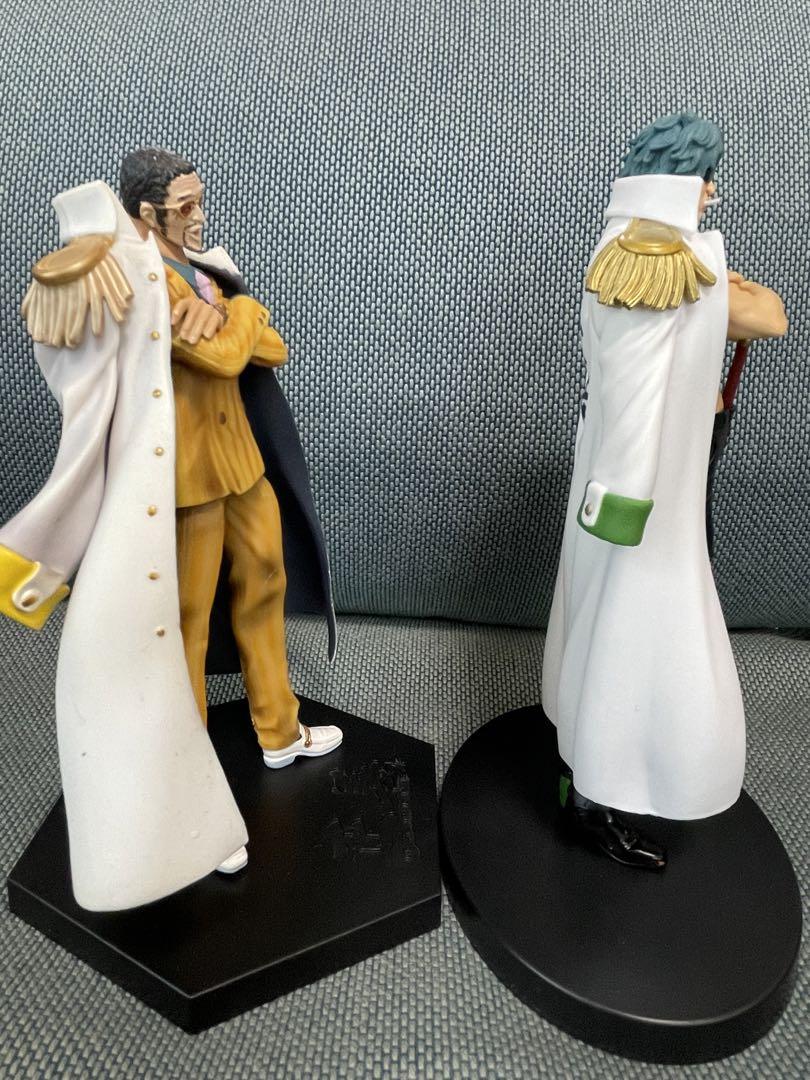 ワンピース 一番くじ 絶対的正義 B賞 D賞 ボルサリーノ アラマキ