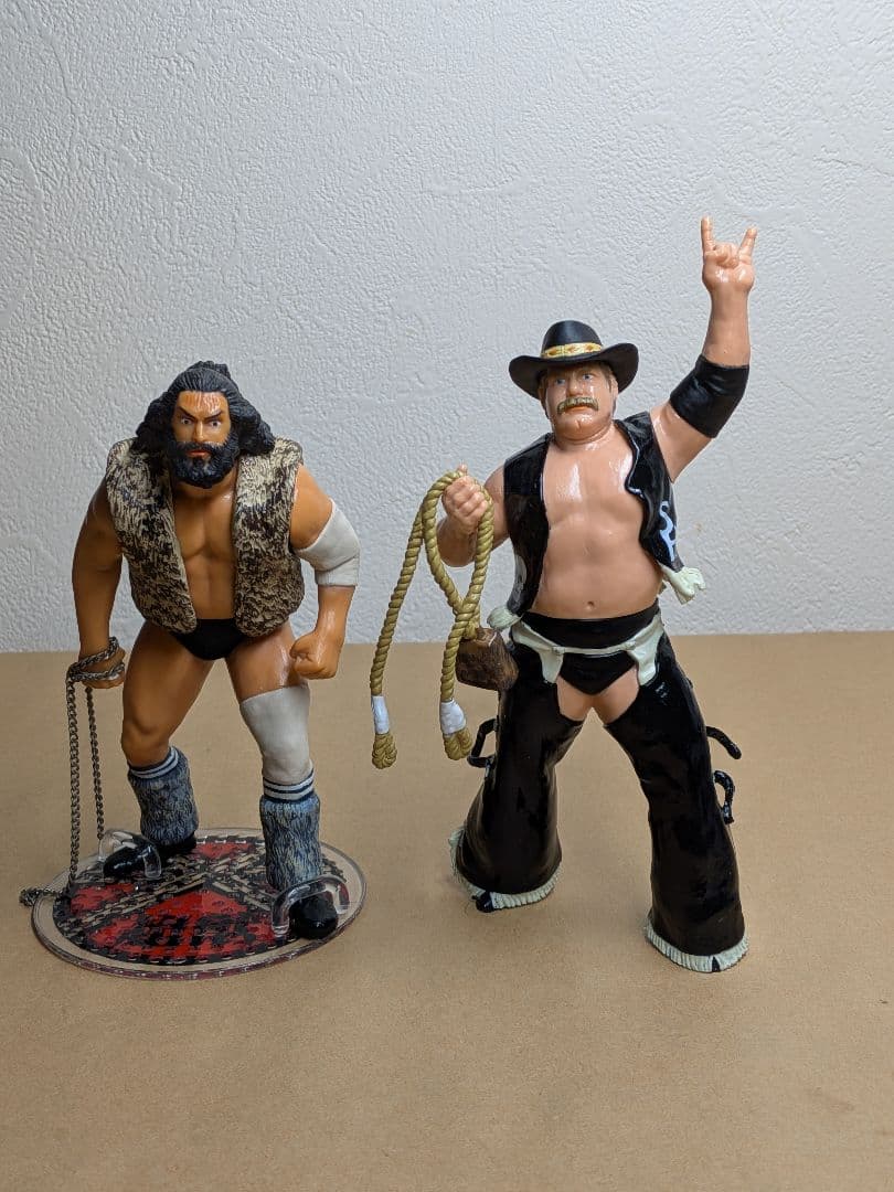 超獣コンビ(ハンセン&ブロディ)パッケージなし