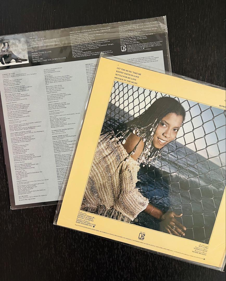 人気名盤☆Patrice Rushen LPレコード2枚セット