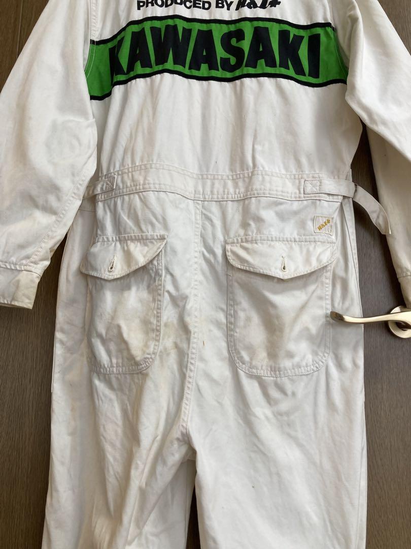 KAWASAKI  つなぎ　ヴィンテージ