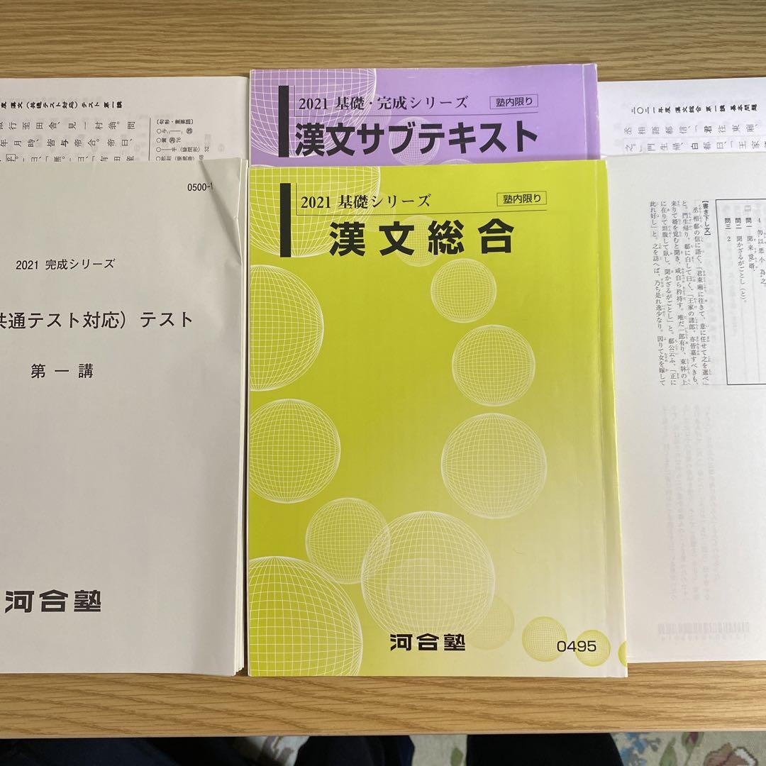 河合塾 大学受験科 漢文 - メルカリ
