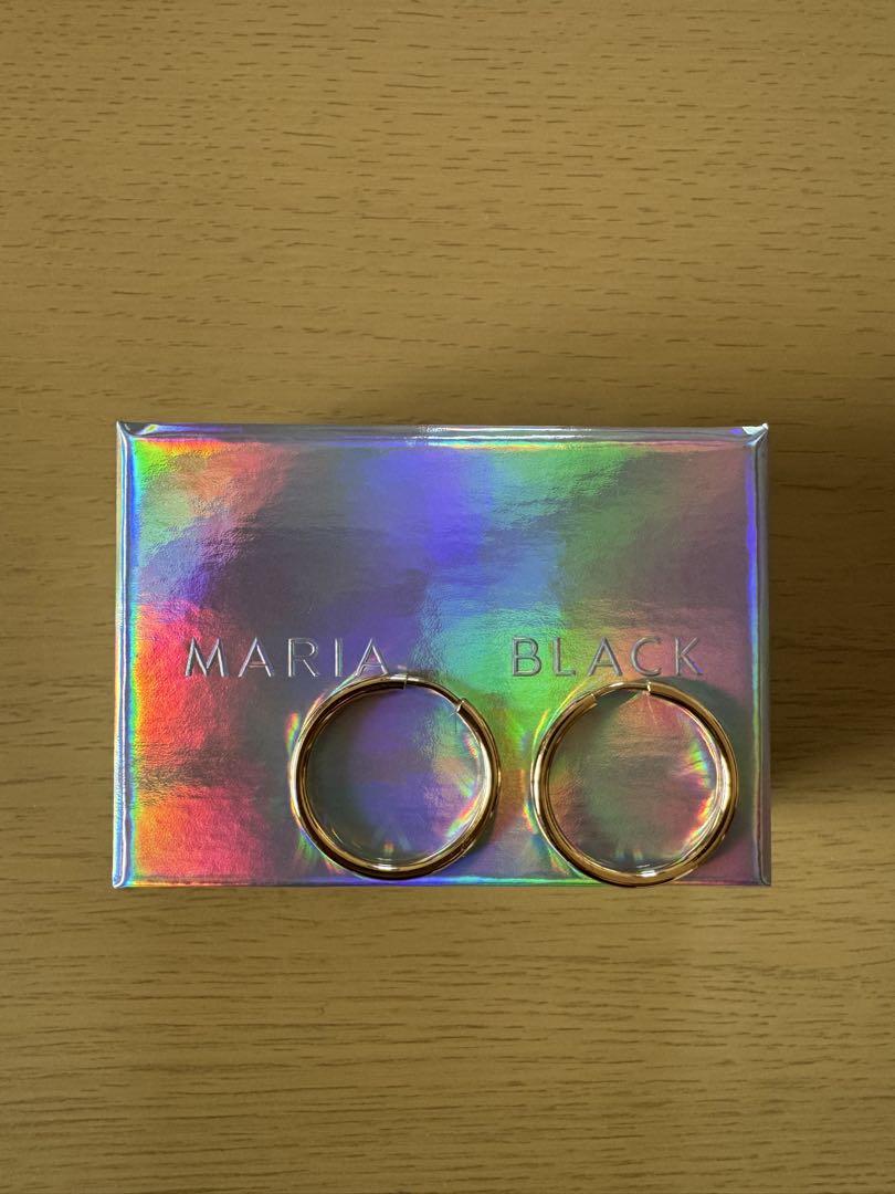 新品未使用　Maria Black フープピアスsenorita20