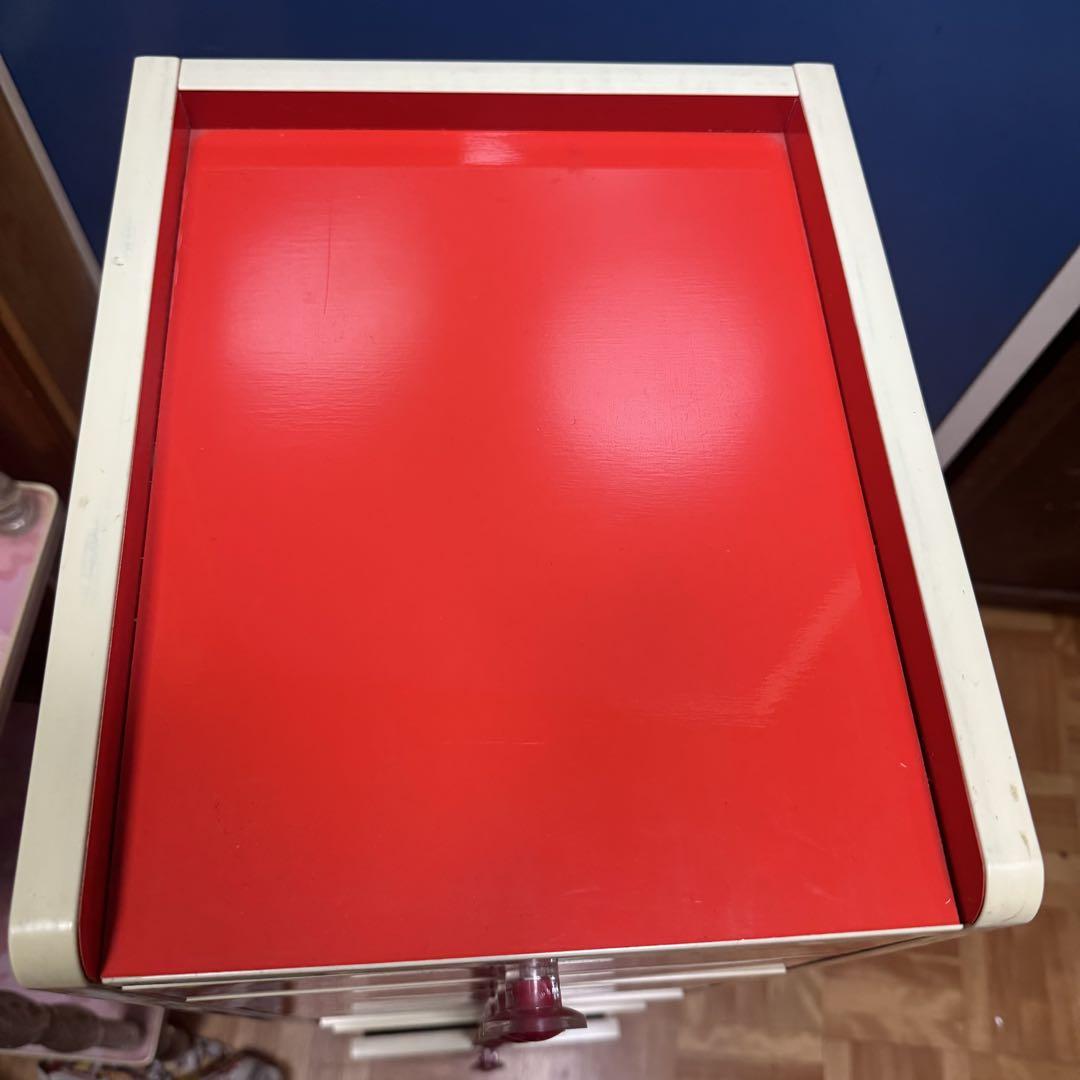 美品　当時物　昭和レトロ　ポップ　引き出し　タンス