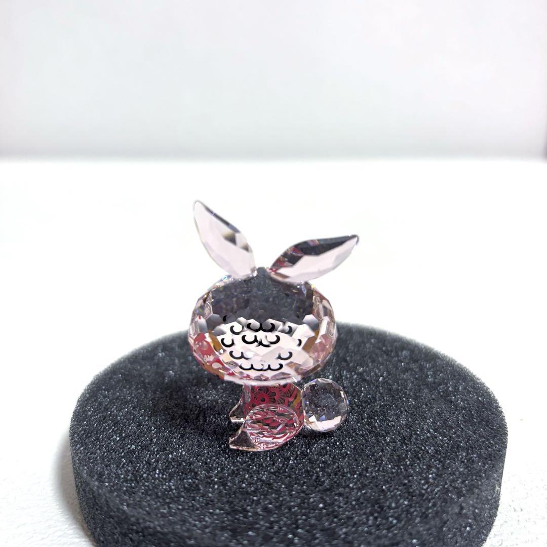希少 スワロフスキー うさぎ 干支 卯年 置物 フィギュリン