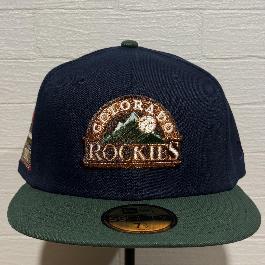 New era コロラド ロッキーズ 59fifty 1995 キャップ