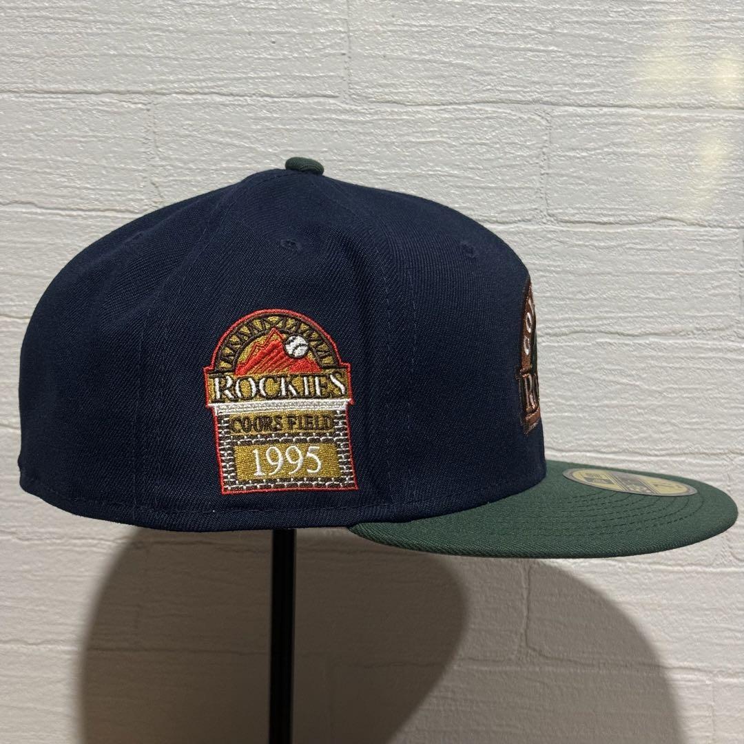 New era コロラド ロッキーズ 59fifty 1995 キャップ