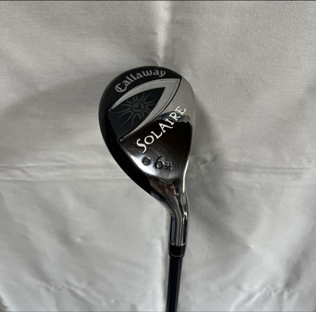 Callaway Solaire 6H ユーティリティクラブ