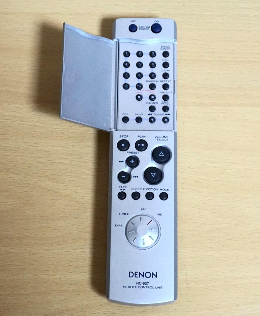 DENON/デノン　AM-ワイドFM ステレオレシーバーアンプ　DRA-F101