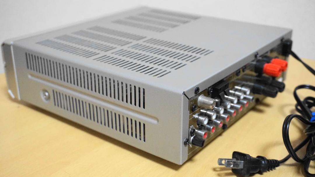 DENON/デノン　AM-ワイドFM ステレオレシーバーアンプ　DRA-F101