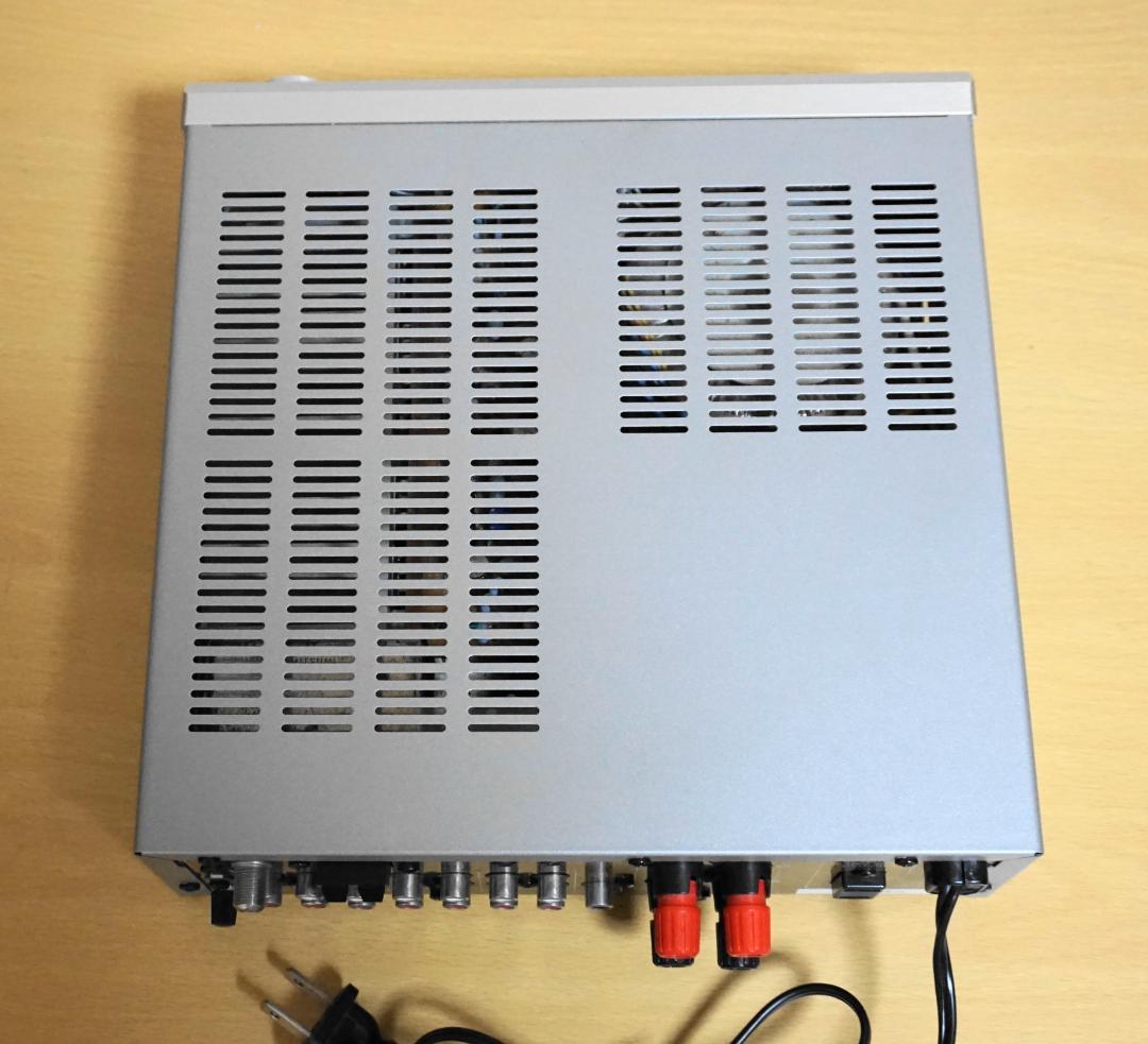 DENON/デノン　AM-ワイドFM ステレオレシーバーアンプ　DRA-F101