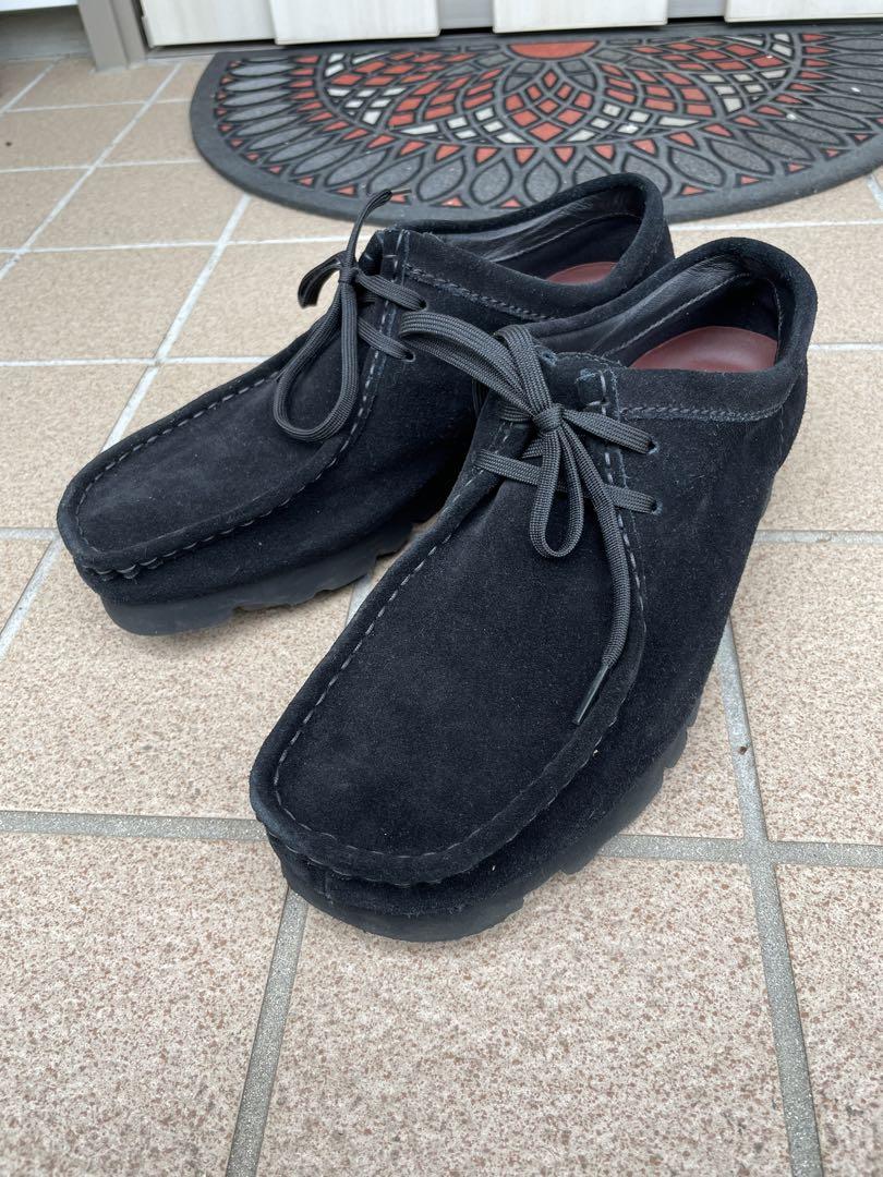 clarks クラークス ワラビー ゴアテックス 画像2