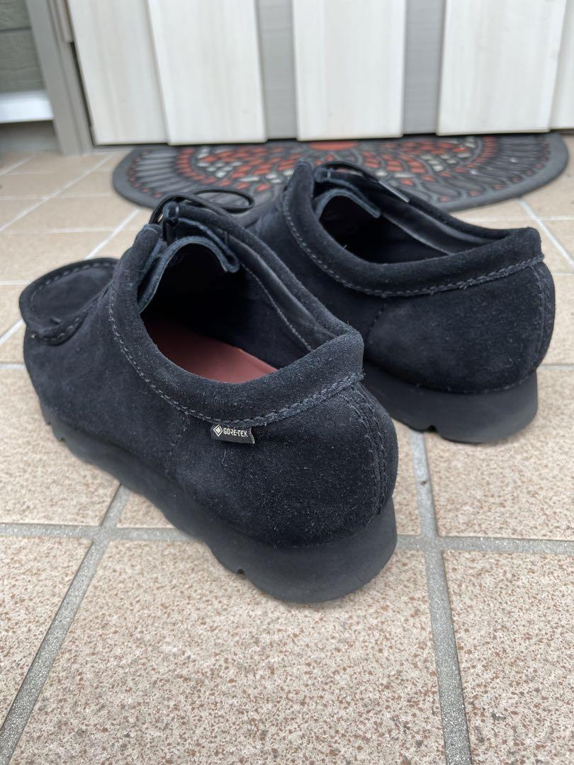 clarks クラークス ワラビー ゴアテックス 画像3
