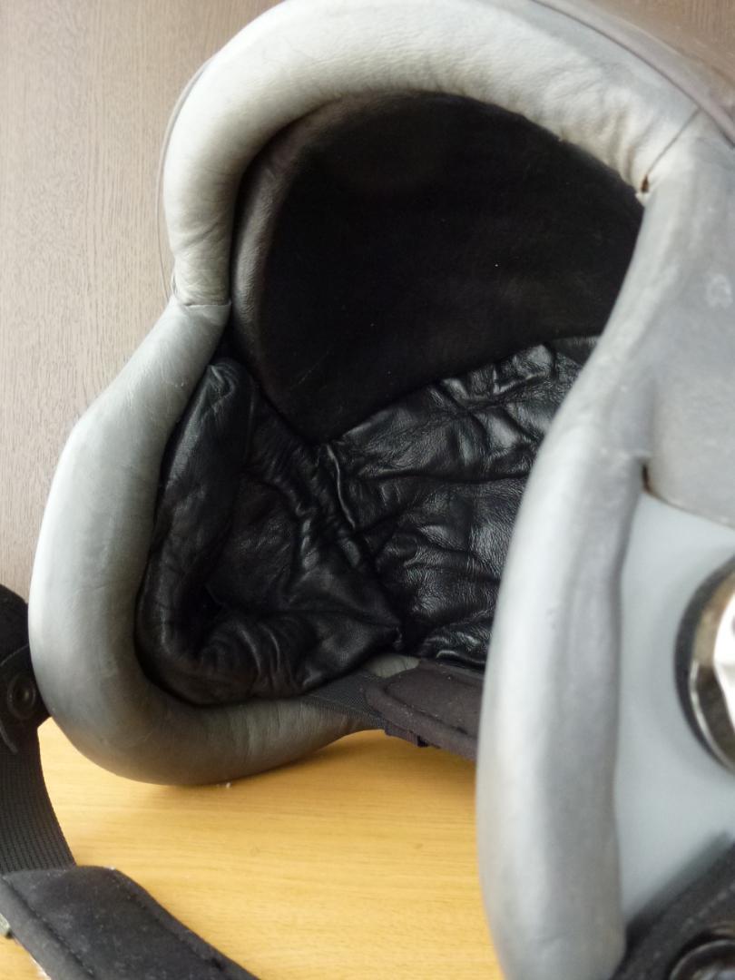 航空ヘルメット