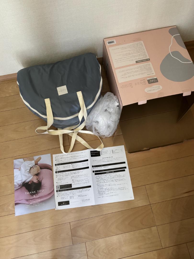 neomamaismネオママイズム ３Dエアーメッシュ折り畳み式ベッドインベッド