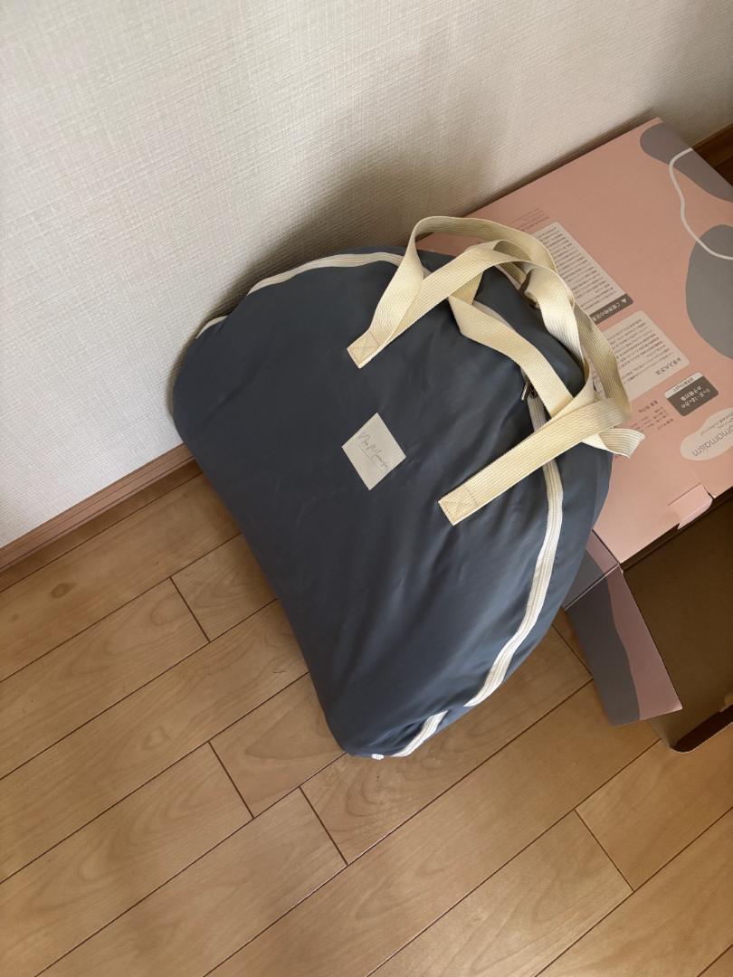 ３Dエアーメッシュ折り畳み式ベッドインベッド