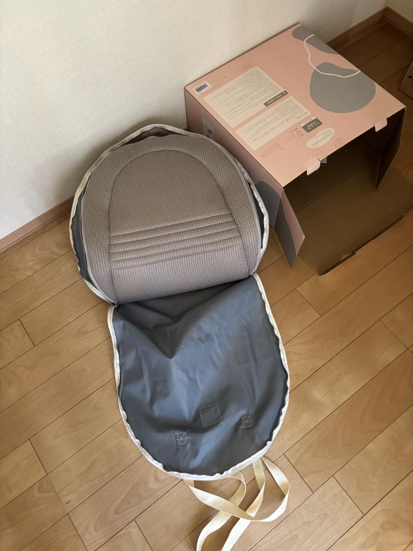 ３Dエアーメッシュ折り畳み式ベッドインベッド