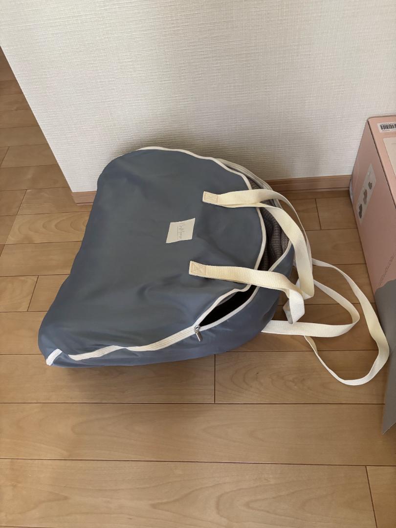 ３Dエアーメッシュ折り畳み式ベッドインベッド