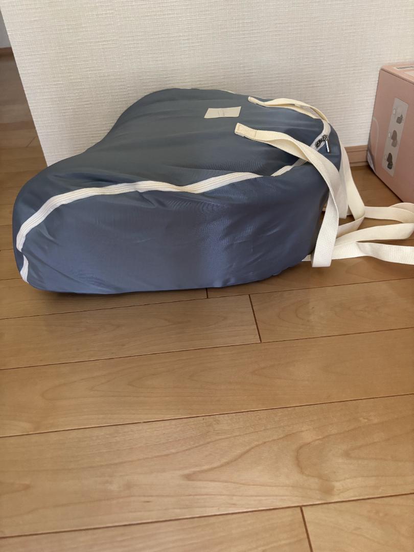 ３Dエアーメッシュ折り畳み式ベッドインベッド