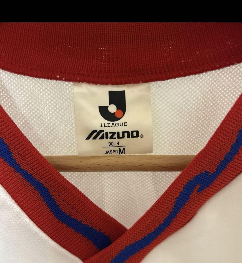 MIZUNO 鹿島アントラーズ　1994 アウェイ ユニホーム　O MIZUNO 鹿島アントラーズ 1994アウ エイユニホーム M - メルカリ