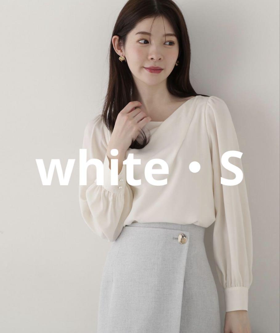 PROPORTION BODY DRESSING デコルテニュアンスブラウス