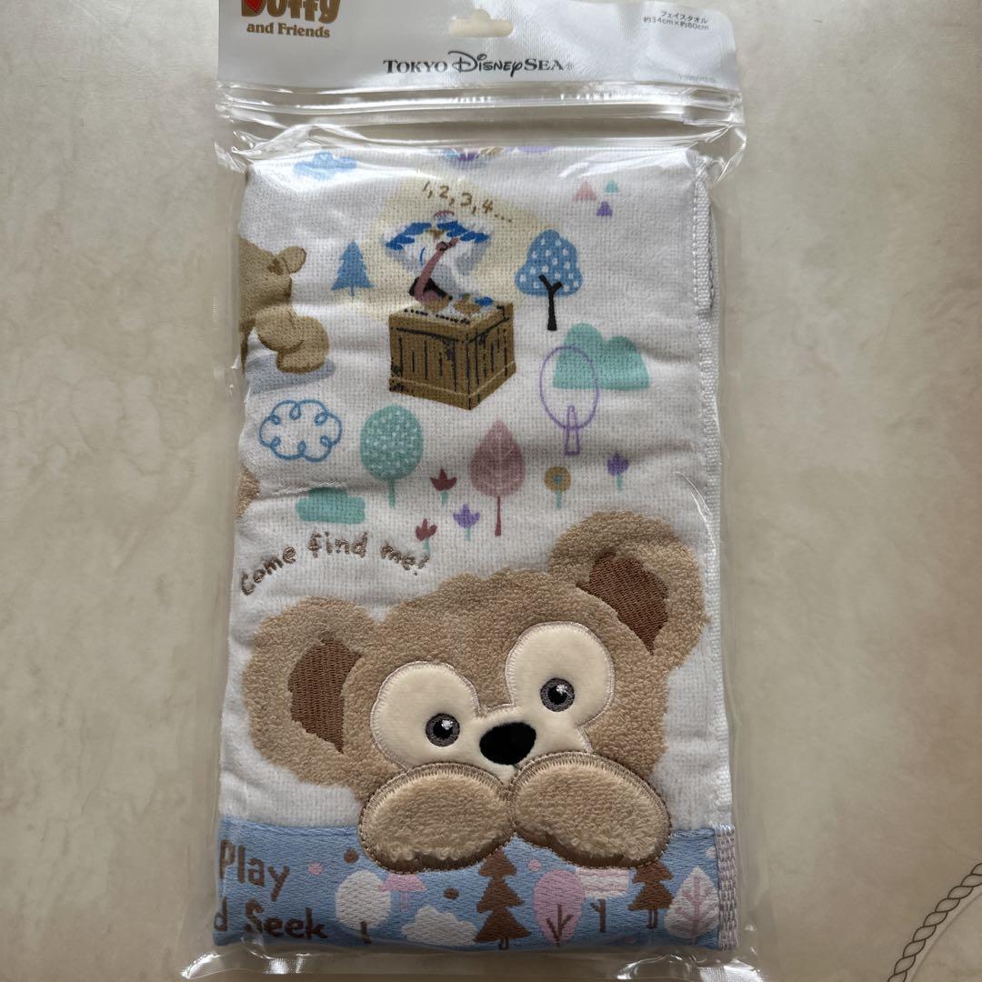 東京ディズニーシーフェイスタオル