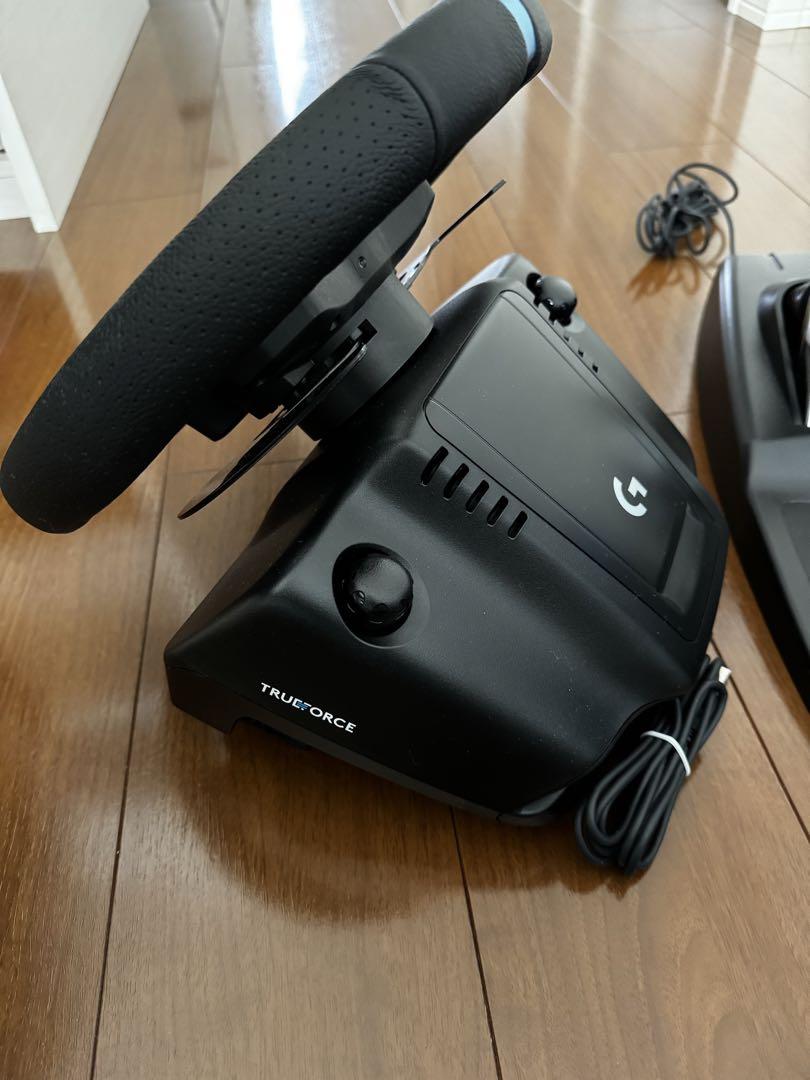 Logicool g923 レーシングハンドル&ペダル