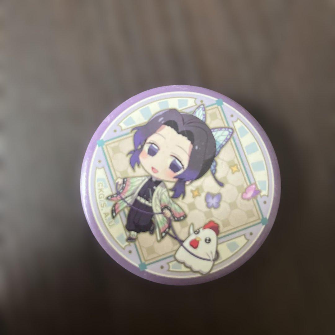 鬼滅の刃 胡蝶しのぶ 缶バッジ - メルカリ