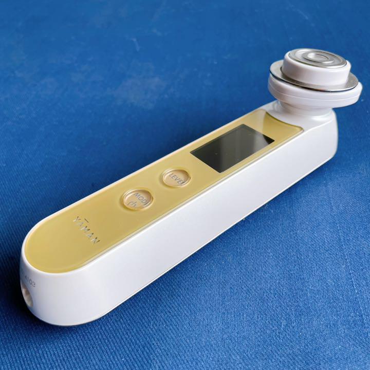 人気SALE高品質 美品 フォトPLUS EX シャンパンゴールド yuKPV-m59097186011 YA-MAN 美顔器 RFボーテ 再入荷国産