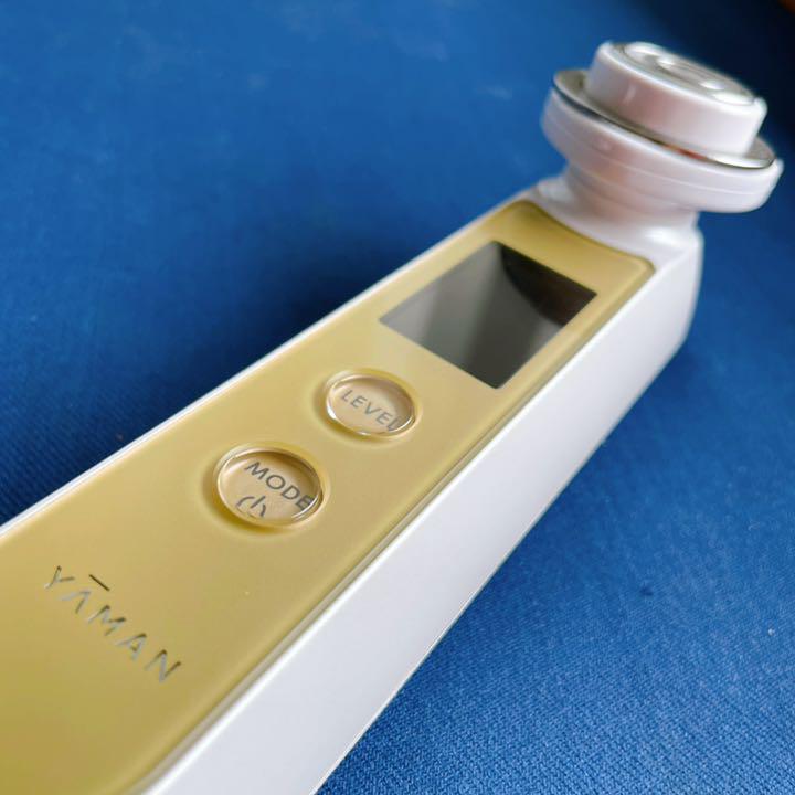 人気SALE高品質 美品 フォトPLUS EX シャンパンゴールド yuKPV-m59097186011 YA-MAN 美顔器 RFボーテ 再入荷国産