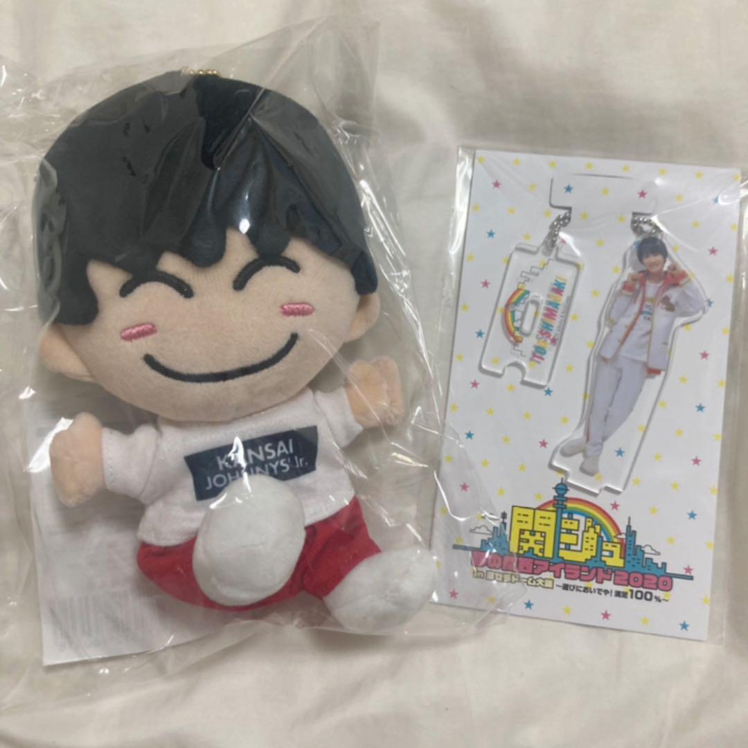 ホワイト系【当店限定販売】 Lil かんさい 嶋﨑斗亜 ちびぬい アクリル 大阪正規品 嶋崎斗亜 ちびぬい 嶋﨑斗亜 Lilかんさい アイドル