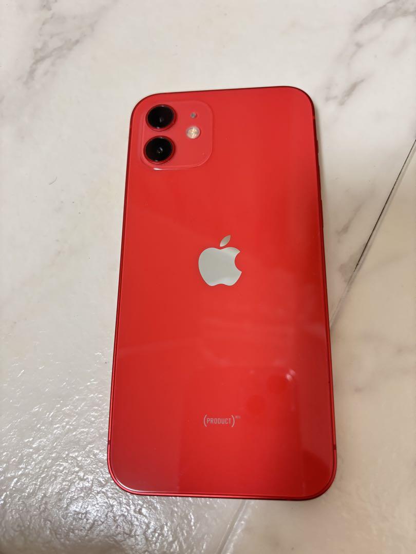 限定値下げ！Apple iPhone 12 レッド 128G SIMフリー