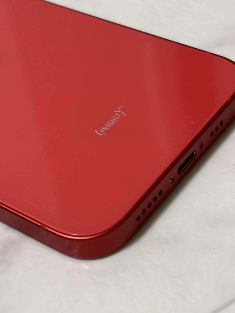 限定値下げ！Apple iPhone 12 レッド 128G SIMフリー
