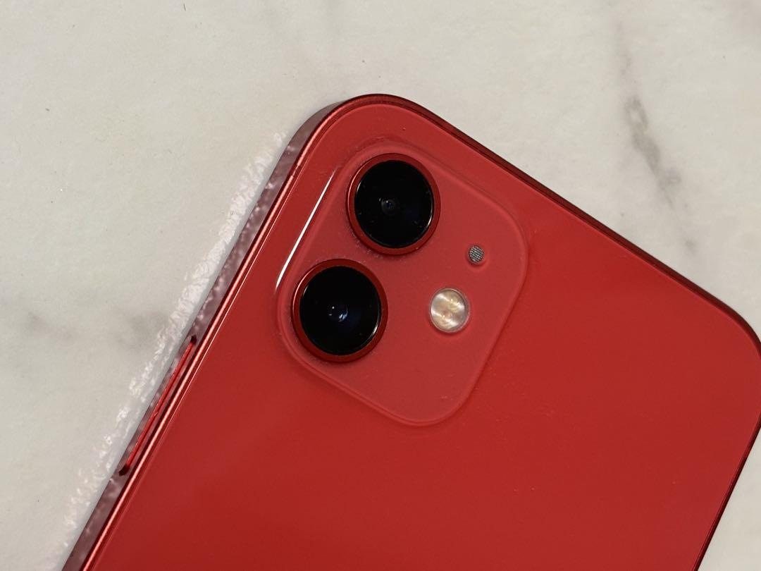 限定値下げ！Apple iPhone 12 レッド 128G SIMフリー