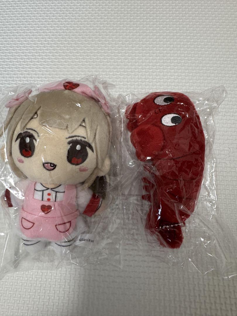 名取さな　ぬいぐるみ ボールチェーンマスコット さなぬい アヘエビ 未開封品