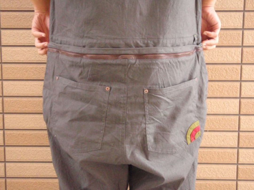 twopeace つなぎ GOHEMP LEH kapital mash LEE