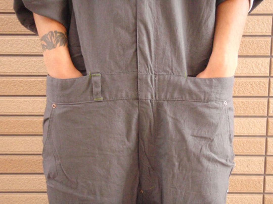 twopeace つなぎ GOHEMP LEH kapital mash LEE