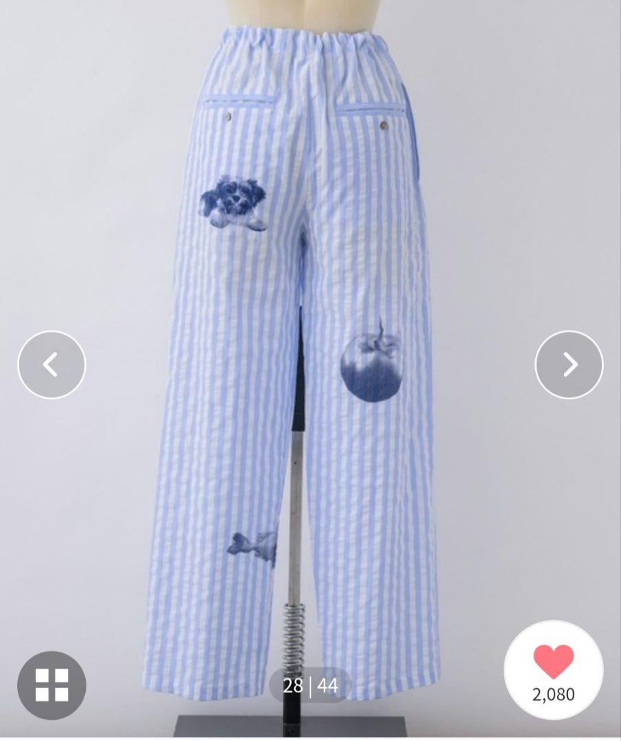 【完売品】igi　グラフィックパジャマパンツ