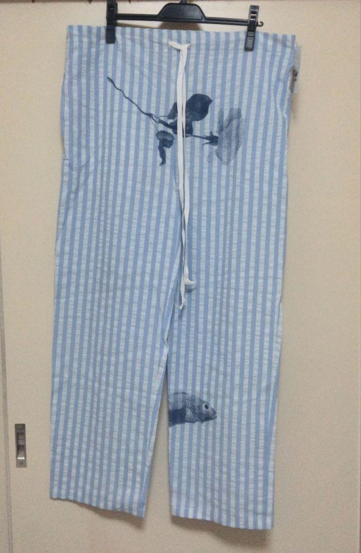 【完売品】igi　グラフィックパジャマパンツ