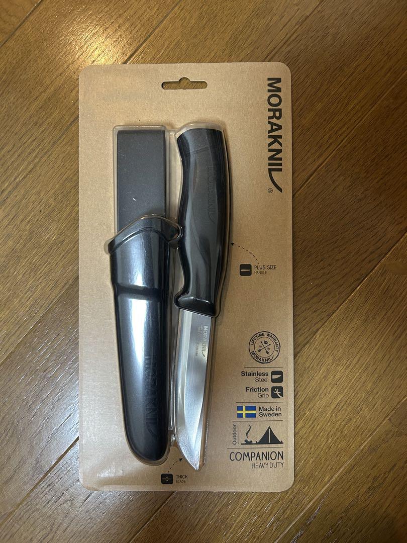 Tokyo Camp Moraknivナイフ＆キャンプグローブセット