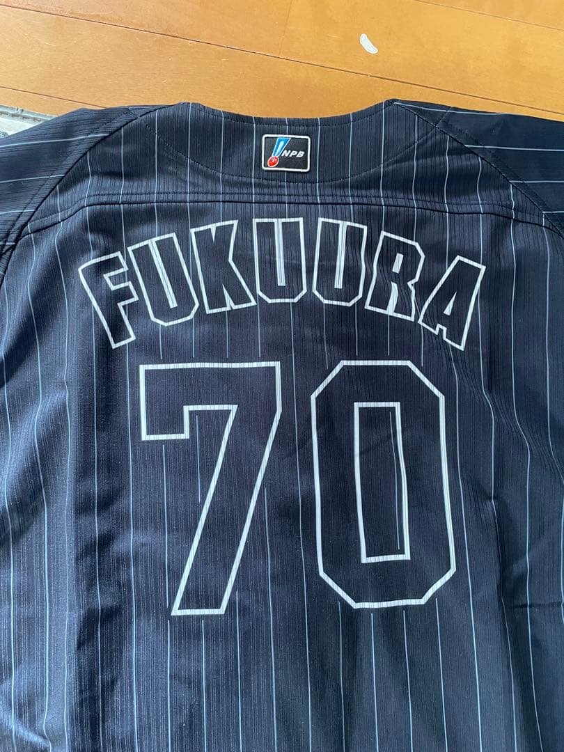 千葉ロッテマリーンズ　福浦和也　2軍監督　実使用ユニフォーム 千葉ロッテマリーンズ 福浦和也2軍監督 ビジターユニフォーム 実使用