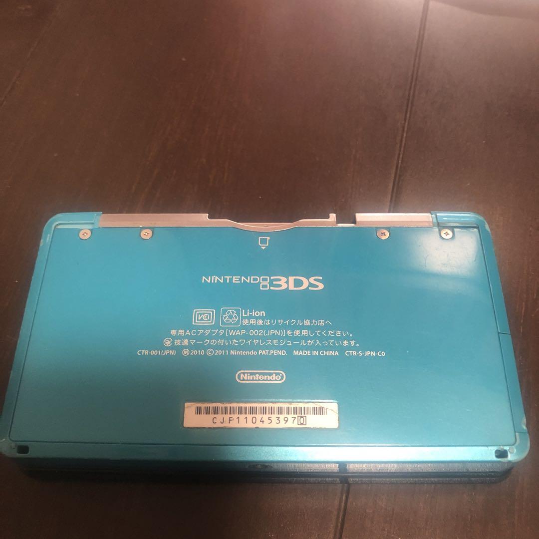Nintendo 3ds 本体のみ　付属品無し