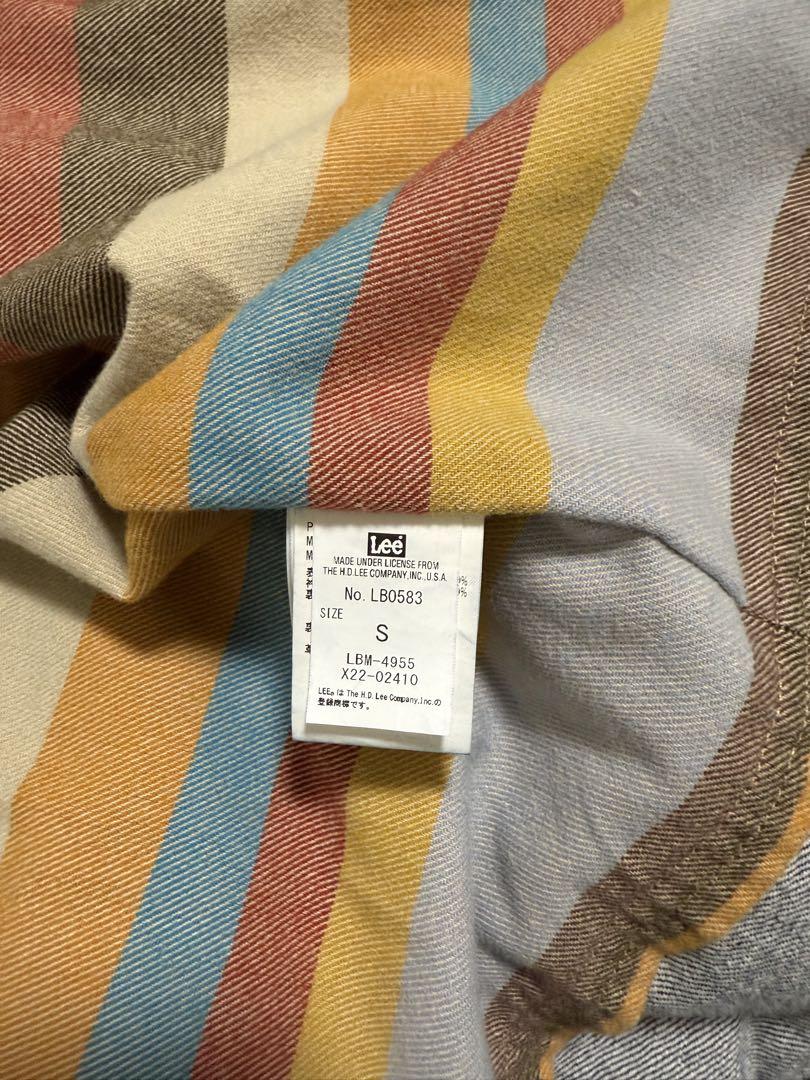 【新品最新作】25ss Paul smith×Leeインディゴデニムジャケット
