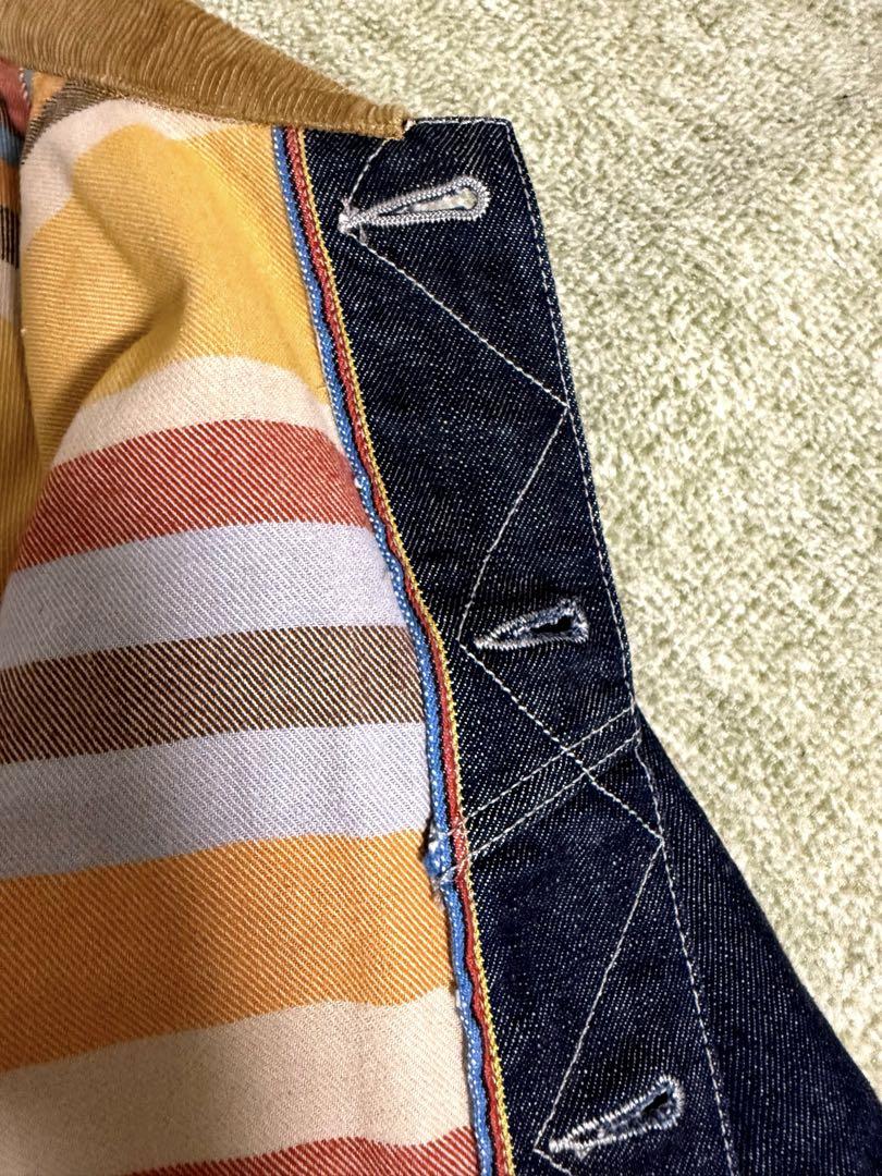 【新品最新作】25ss Paul smith×Leeインディゴデニムジャケット