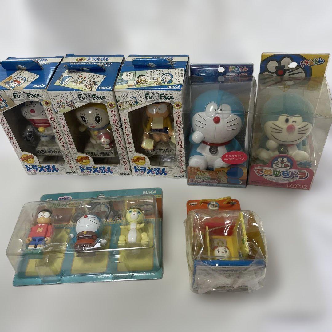 ドラえもん アクションフィギュアセット ドラえもん フィギュアセット - メルカリ