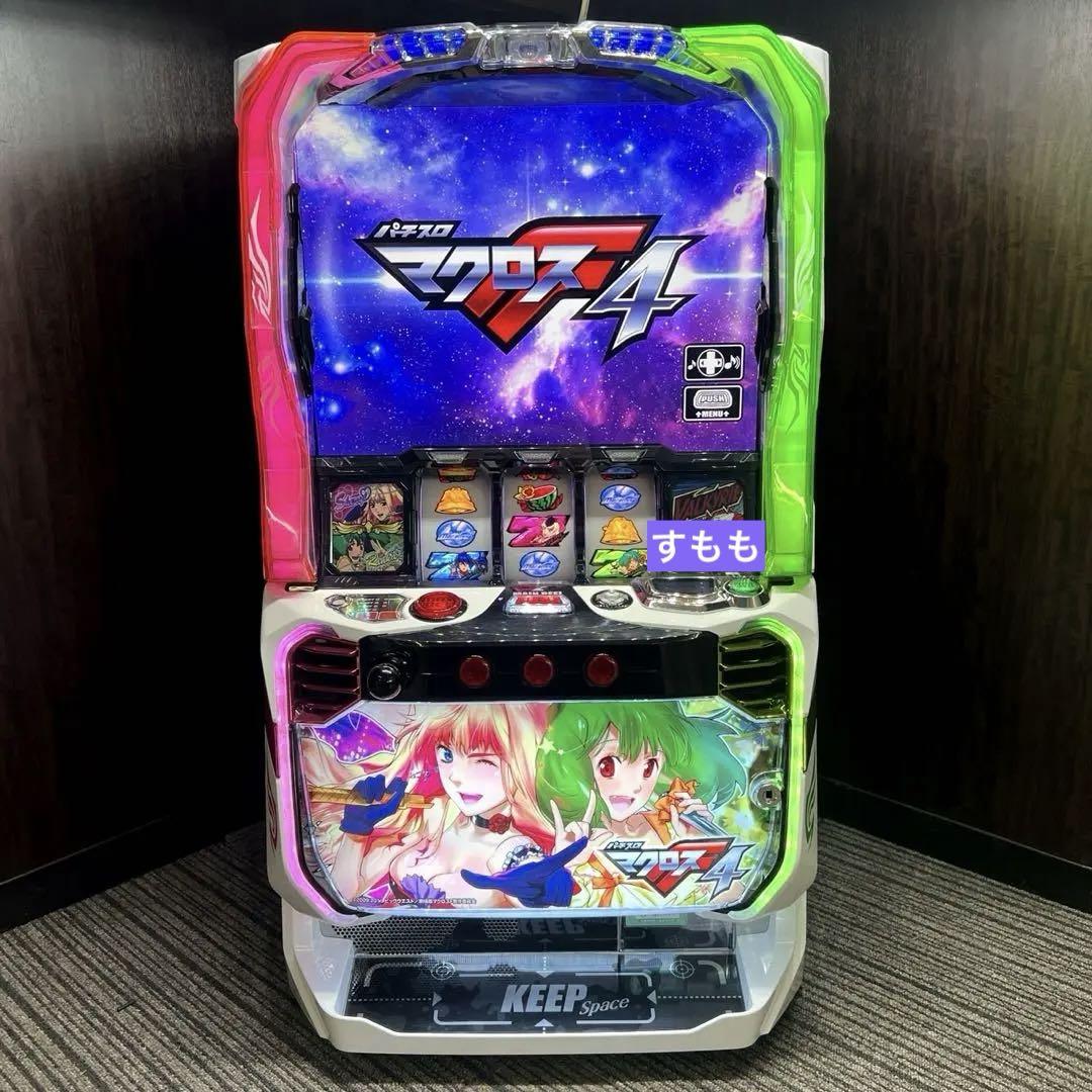 専用】パチスロ実機 スマスロ マクロスフロンティア4 送料無料