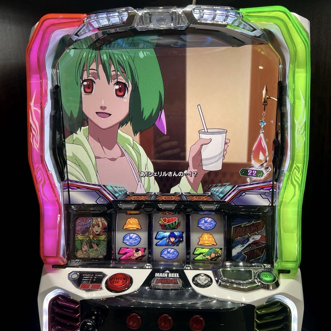 Amazon | 『パチスロ Lマクロスフロンティア4 』パチスロ